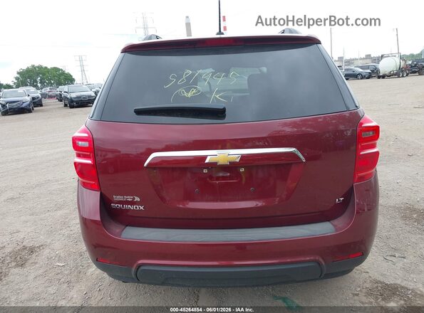 2GNALCEK3H1581945 2017 CHEVROLET EQUINOX Red 