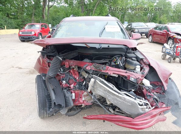 2GNALCEK3H1581945 2017 CHEVROLET EQUINOX Red Սարքավորումների վահանակի տեսք