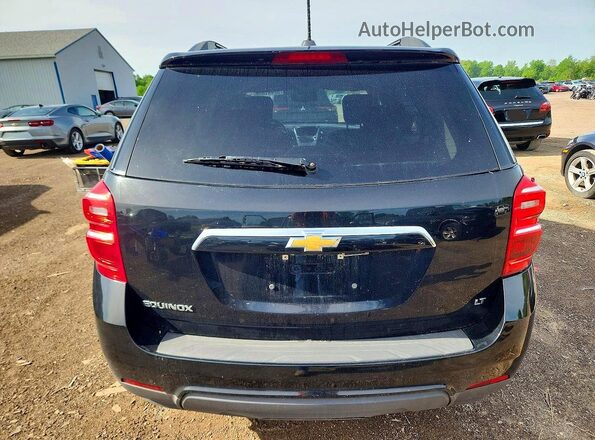 2GNALCEK3H1587289 2017 CHEVROLET EQUINOX Black Вид ззаду