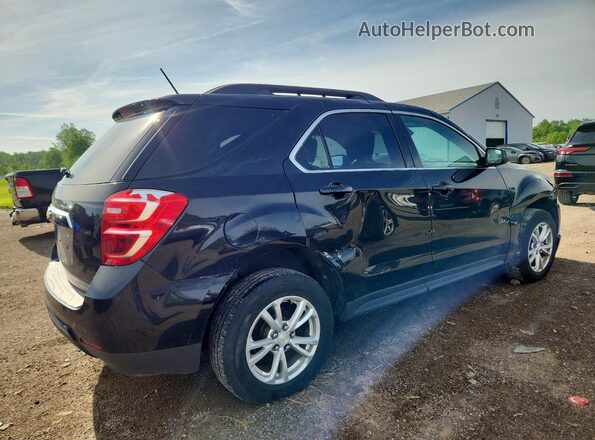 2GNALCEK3H1587289 2017 CHEVROLET EQUINOX Black Задня права чверть