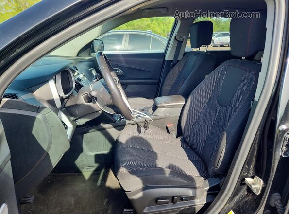2GNALCEK3H1587289 2017 CHEVROLET EQUINOX Black Вид салону спереду