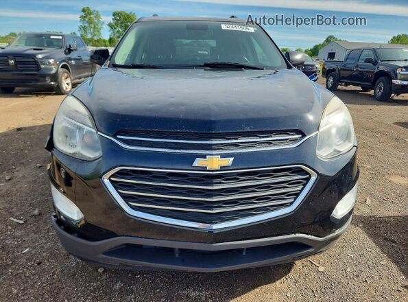 2GNALCEK3H1587289 2017 CHEVROLET EQUINOX Black Вид спереду