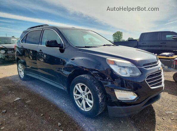 2GNALCEK3H1587289 2017 CHEVROLET EQUINOX Black Передня права чверть