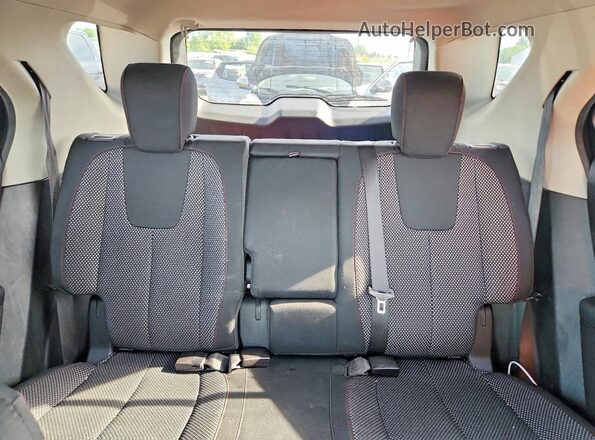 2GNALCEK3H1587289 2017 CHEVROLET EQUINOX Black Вид задніх сидінь