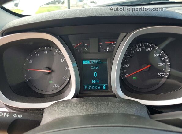 2GNALCEK3H1610893 2017 CHEVROLET EQUINOX Серый 