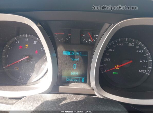 2GNALCEK3H6118951 2017 CHEVROLET EQUINOX Gray Vista de los asientos traseros