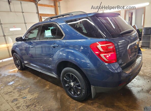2GNALCEK3H6151724 2017 CHEVROLET EQUINOX Blue 
