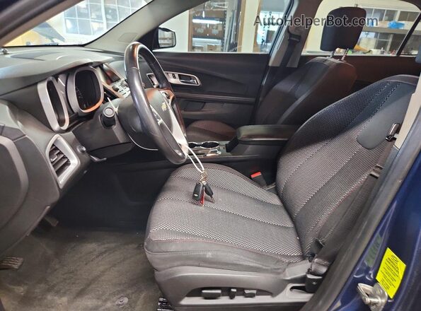 2GNALCEK3H6151724 2017 CHEVROLET EQUINOX Blue 