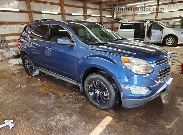 2GNALCEK3H6151724 2017 CHEVROLET EQUINOX Blue 