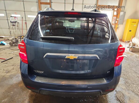 2GNALCEK3H6151724 2017 CHEVROLET EQUINOX Blue 