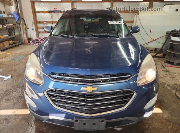 2GNALCEK3H6151724 2017 CHEVROLET EQUINOX Blue 