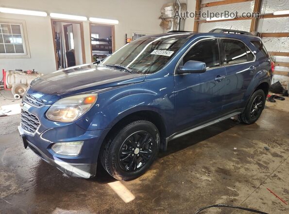 2GNALCEK3H6151724 2017 CHEVROLET EQUINOX Blue 