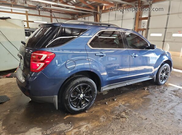 2GNALCEK3H6151724 2017 CHEVROLET EQUINOX Blue 