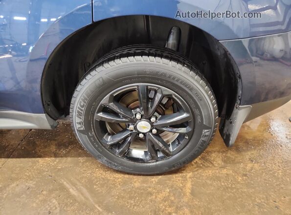 2GNALCEK3H6151724 2017 CHEVROLET EQUINOX Blue 