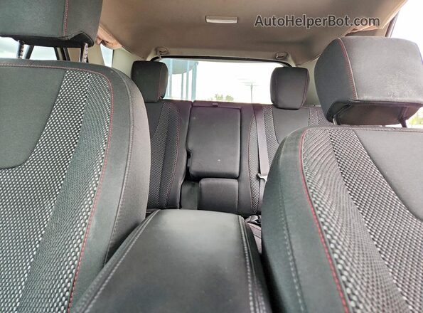 2GNALCEK3H6160407 2017 CHEVROLET EQUINOX Black უკანა სავარძლების ხედი
