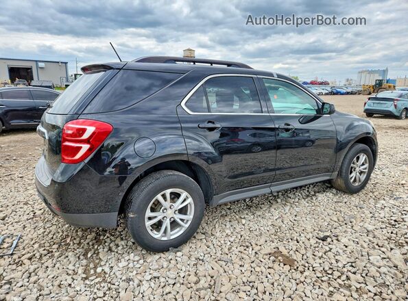 2GNALCEK3H6160407 2017 CHEVROLET EQUINOX Black უკანა მარჯვენა