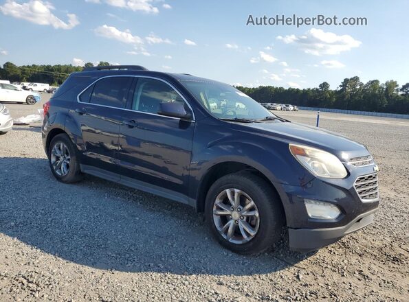 2GNALCEK3H6333696 2017 CHEVROLET EQUINOX Blue Przód prawy