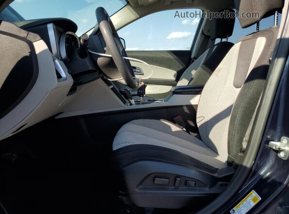 2GNALCEK3H6333696 2017 CHEVROLET EQUINOX Blue Widok wnętrza z przodu