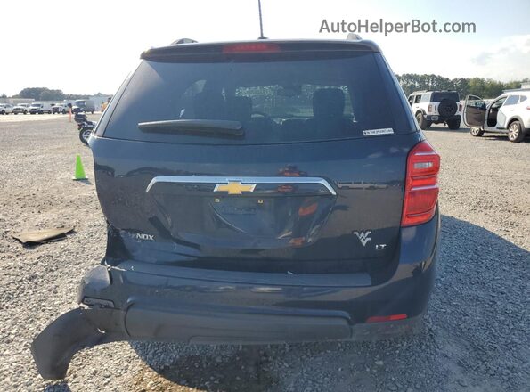 2GNALCEK3H6333696 2017 CHEVROLET EQUINOX Blue Widok z tyłu