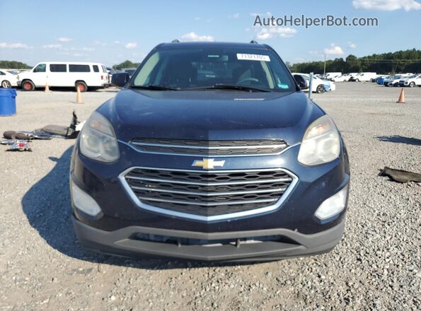 2GNALCEK3H6333696 2017 CHEVROLET EQUINOX Blue Widok z przodu