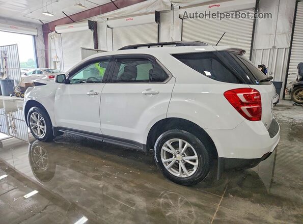 2GNALCEK4G1113480 2016 CHEVROLET EQUINOX White Tył lewy