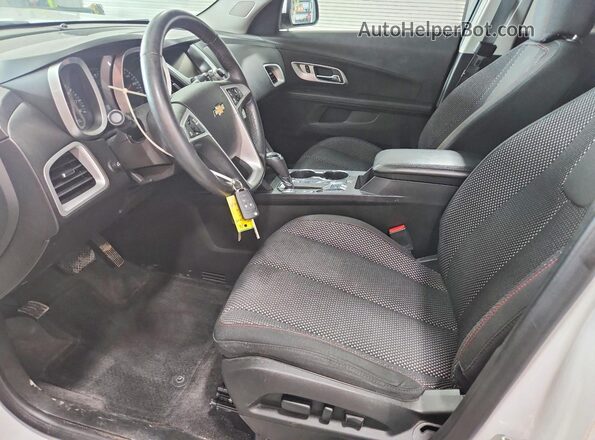 2GNALCEK4G1113480 2016 CHEVROLET EQUINOX White Widok wnętrza z przodu