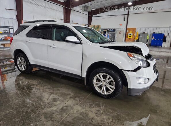 2GNALCEK4G1113480 2016 CHEVROLET EQUINOX White Przód prawy
