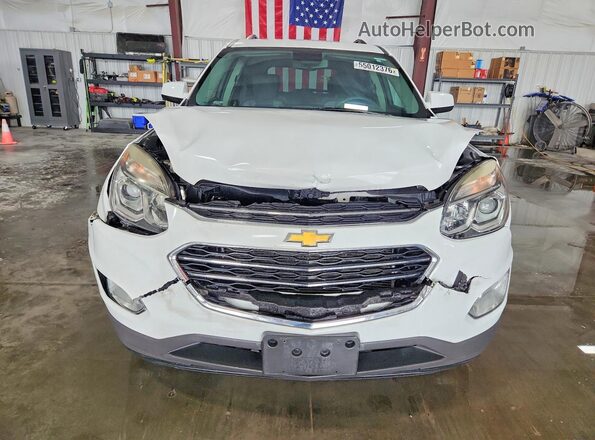 2GNALCEK4G1113480 2016 CHEVROLET EQUINOX White Widok z przodu