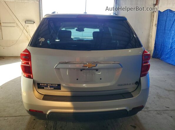 2GNALCEK4G1152831 2016 CHEVROLET EQUINOX Серебряный 