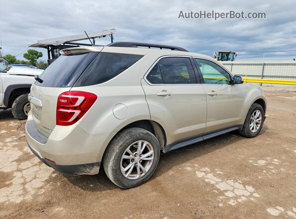2GNALCEK4G1155759 2016 CHEVROLET EQUINOX Beige უკანა მარჯვენა