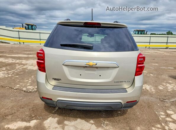 2GNALCEK4G1155759 2016 CHEVROLET EQUINOX Beige უკანა ხედი