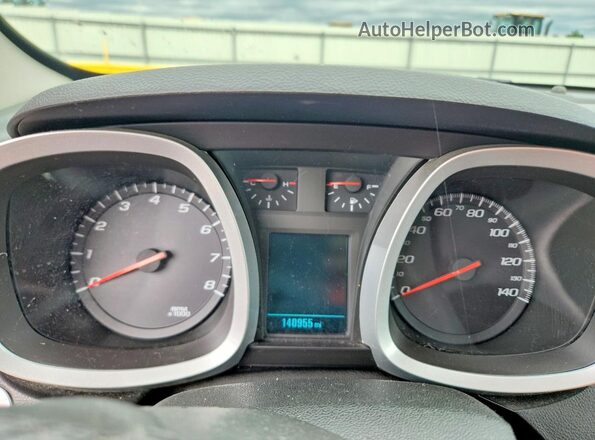 2GNALCEK4G1155759 2016 CHEVROLET EQUINOX Beige ხელსაწყოთა პანელის ხედი