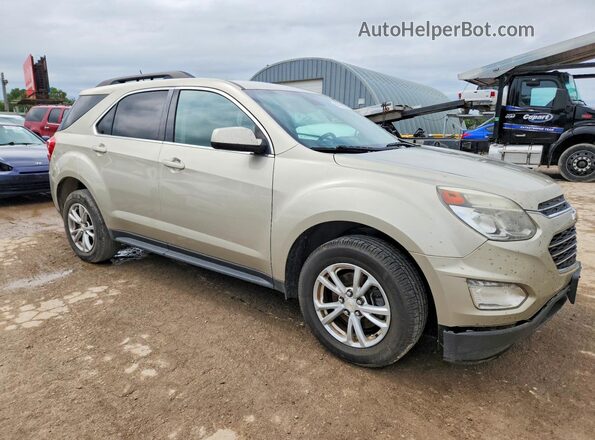2GNALCEK4G1155759 2016 CHEVROLET EQUINOX Beige წინა მარჯვენა