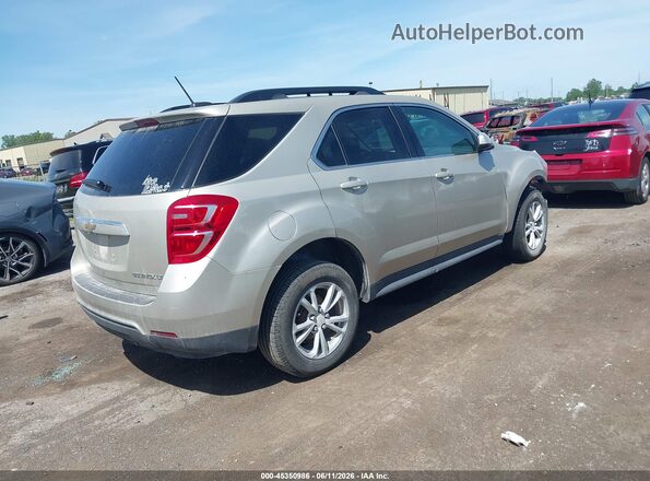 2GNALCEK4G1160220 2016 CHEVROLET EQUINOX Champagne Հետևի աջ