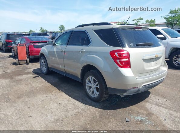 2GNALCEK4G1160220 2016 CHEVROLET EQUINOX Champagne Հետևի ձախ