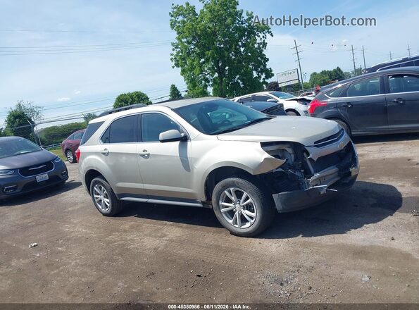 2GNALCEK4G1160220 2016 CHEVROLET EQUINOX Champagne Սալոնի հետևի տեսք