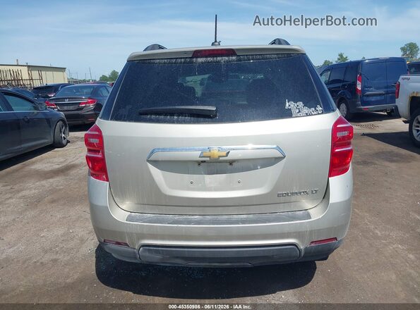 2GNALCEK4G1160220 2016 CHEVROLET EQUINOX Champagne 