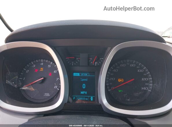 2GNALCEK4G1160220 2016 CHEVROLET EQUINOX Champagne Հետևի նստատեղերի տեսք