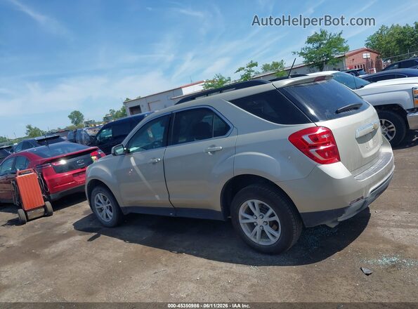 2GNALCEK4G1160220 2016 CHEVROLET EQUINOX Champagne Սալոնի 360 աստիճան տեսք