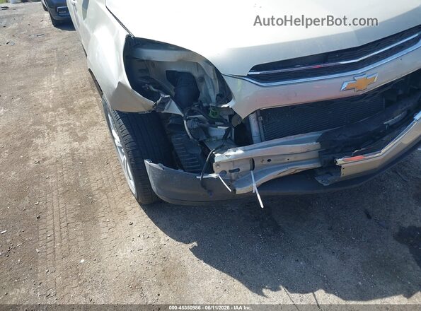 2GNALCEK4G1160220 2016 CHEVROLET EQUINOX Champagne Դիմացի տեսք