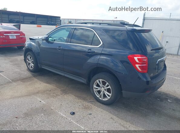 2GNALCEK4G6105561 2016 CHEVROLET EQUINOX Blue Trasero izquierdo