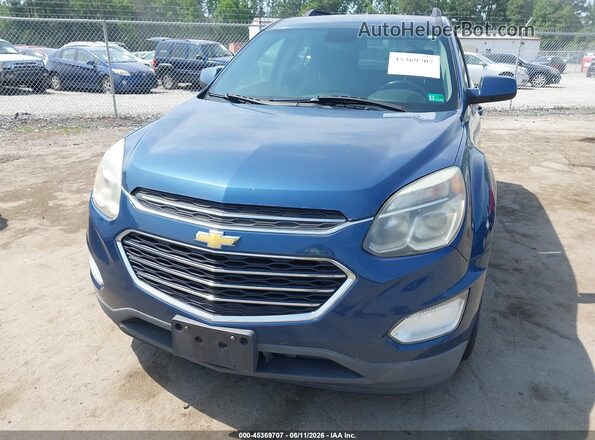 2GNALCEK4G6132047 2016 CHEVROLET EQUINOX Blue 