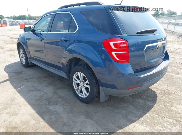 2GNALCEK4G6132047 2016 CHEVROLET EQUINOX Blue 