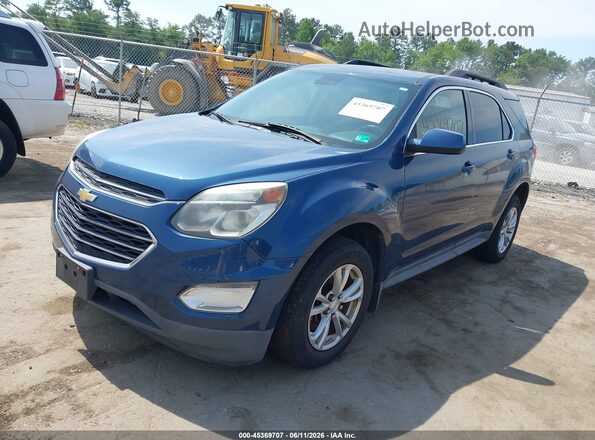 2GNALCEK4G6132047 2016 CHEVROLET EQUINOX Blue 