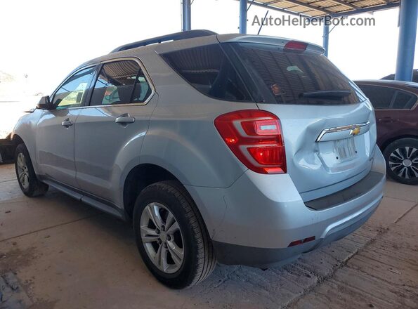 2GNALCEK4G6248686 2016 CHEVROLET EQUINOX Silver Հետևի ձախ