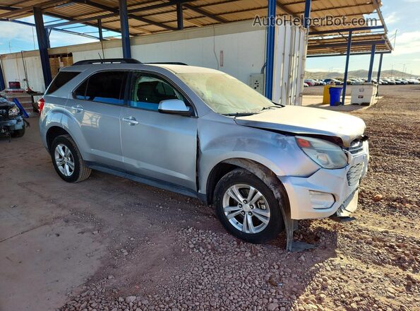2GNALCEK4G6248686 2016 CHEVROLET EQUINOX Silver Առջևի աջ