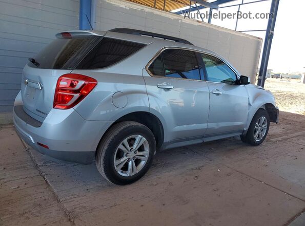 2GNALCEK4G6248686 2016 CHEVROLET EQUINOX Silver Հետևի աջ