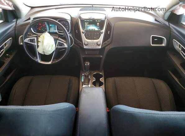 2GNALCEK4G6248686 2016 CHEVROLET EQUINOX Silver Առջևի վահանակի տեսք