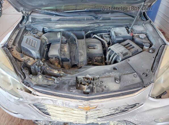 2GNALCEK4G6248686 2016 CHEVROLET EQUINOX Silver Շարժիչի բաժամունքի տեսք
