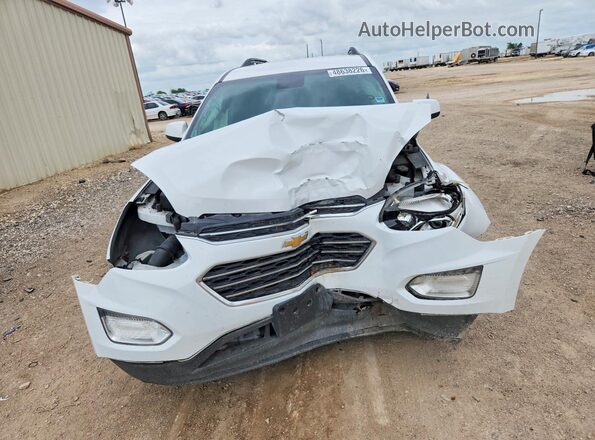 2GNALCEK4G6289948 2016 CHEVROLET EQUINOX White Դիմացի տեսք